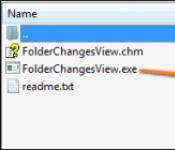 Отслеживание изменений в реестре Windows Наблюдение за папкой в программе Простой наблюдатель