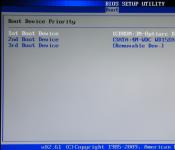 Как настроить BIOS для установки Windows с загрузочного диска